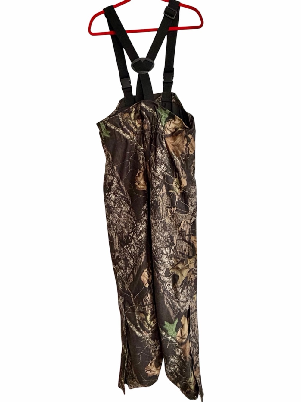 Cabela's Men's Dry-Plus Lined Camo Hunting Bib Overalls Large